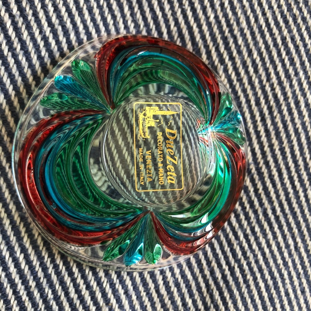 Two small candy dishes